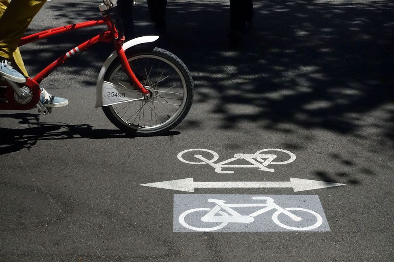 Imagen de archivo de un carril bici en Barcelona / AYUNTAMIENTO DE BARCELONA