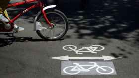 Imagen de archivo de un carril bici en Barcelona / AYUNTAMIENTO DE BARCELONA