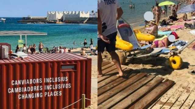 Afectados denuncian retrasos en la prometida mejora de accesibilidad a las playas / CEDIDAS