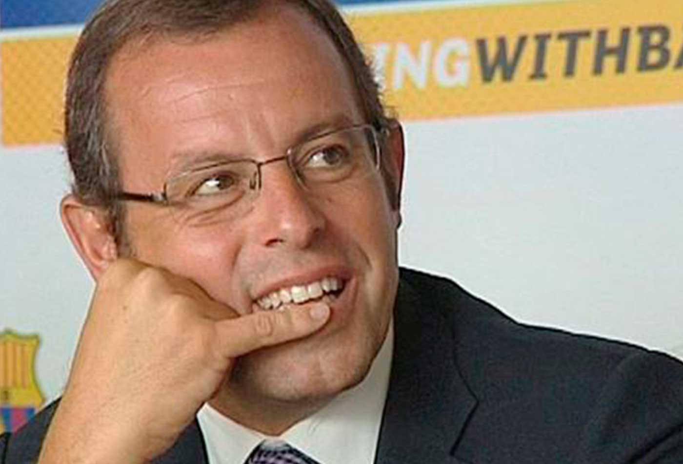 El expresidente del F.C.Barcelona, Sandro Rosell, en una imagen de archivo / EP