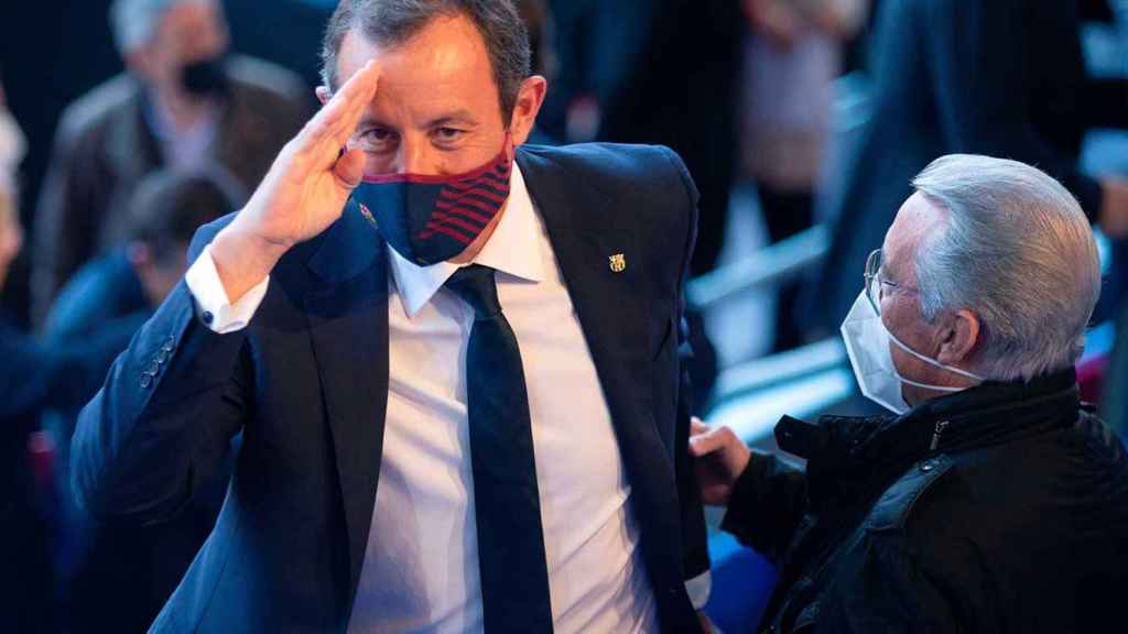 Sandro Rosell, expresidente del F.C.Barcelona / EFE