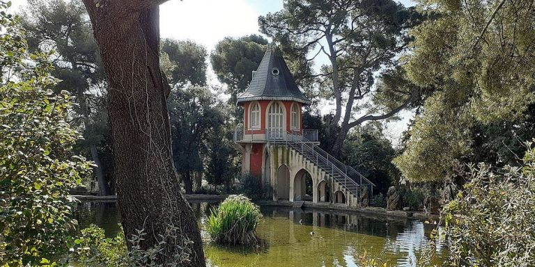 Jardines de Torre Girona / WIKI