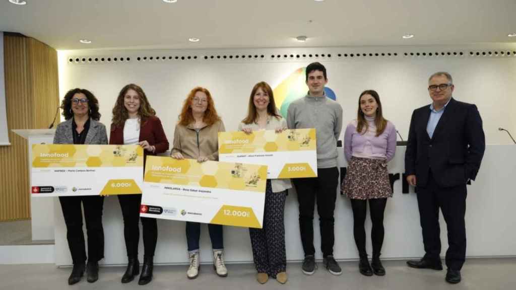 La startup barcelonesa InnoLarva, premiada por transformar residuos en compost natural / AJUNTAMENT DE BARCELONA