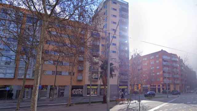 Calles de Sant Martí en las que ha tenido lugar el apuñalamiento / GOOGLE MAPS