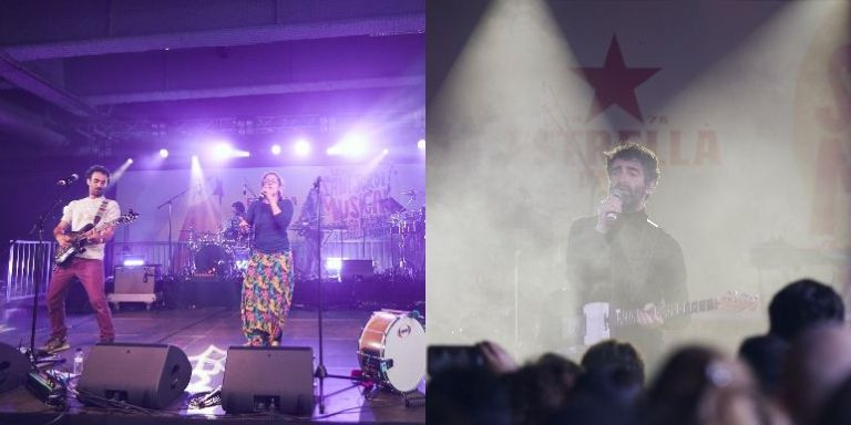 Marcel i Júlia i Joan Dausà en los conciertos de Estrella Damm por Sant Jordi / CEDIDAS