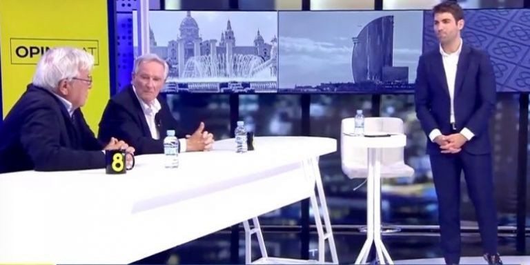 Clos y Trias conversan sobre la polémica del espionaje / 8TV