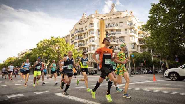 Corredores de la 'Cursa El Corte Inglés' / EL CORTE INGLÉS