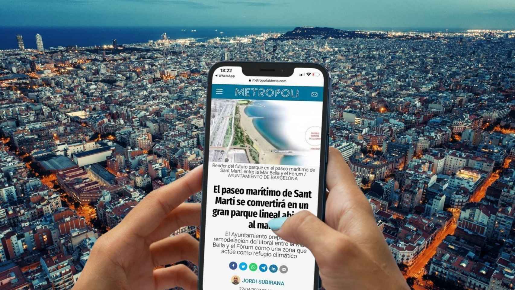 Una de las 10 novedades de Barcelona que no te puedes perder / METRÓPOLI