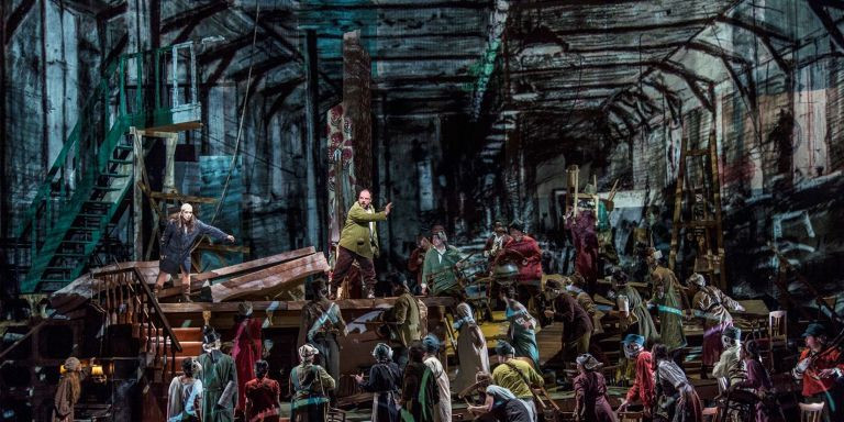 Wozzeck, una ópera del programa 'LiceUnder35' / LICEU