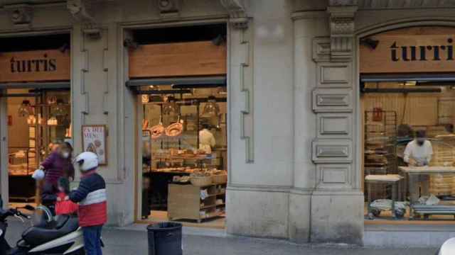 Panadería Turris en la calle Rosselló de Barcelona / MA