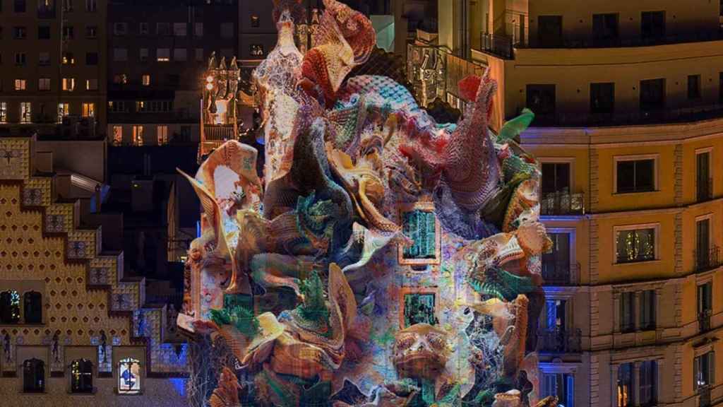 Render de la obra 'Casa Batlló: Living Architecture' / CASA BATLLÓ