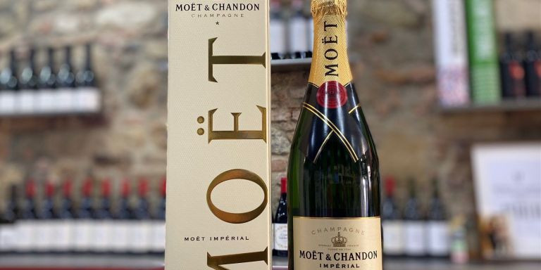 Botella de Moët Chandon Brut Imperial