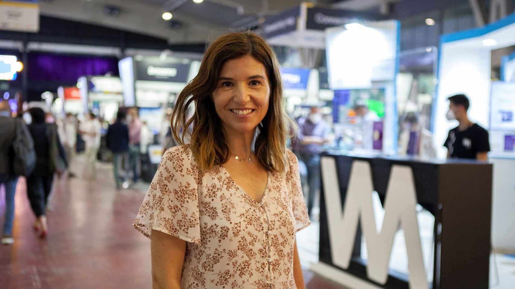 Marta Antúnez, directora de Wayra en Barcelona / CEDIDA