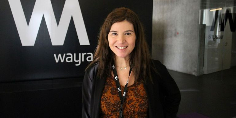 Marta Antúnez, directora de Wayra en Barcelona / CEDIDA