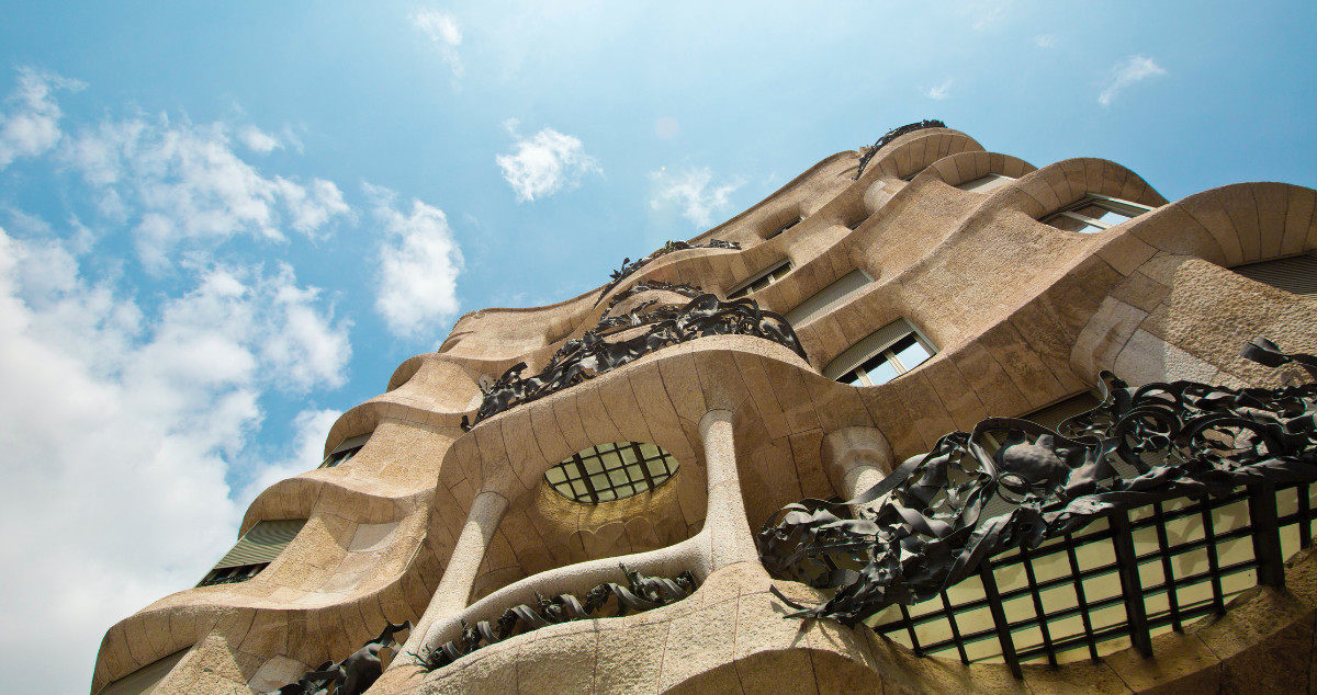 La Pedrera-Casa Milà, uno de los edificios emblemáticos de Barcelona / PIXELS