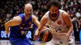 Imagen de la última Copa del Rey de Baloncesto, que se disputó en febrero en Granada / EFE