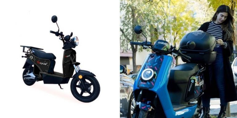 Ciclomotores de Tucycle y Movo (Cabify) / TUCYCLE, EUROPA PRESS