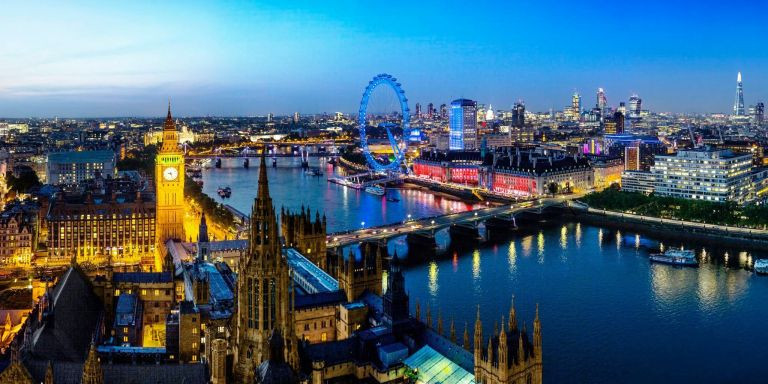 Imagen panorámica de Londres, la ciudad más sexual del planeta / ARCHIVO