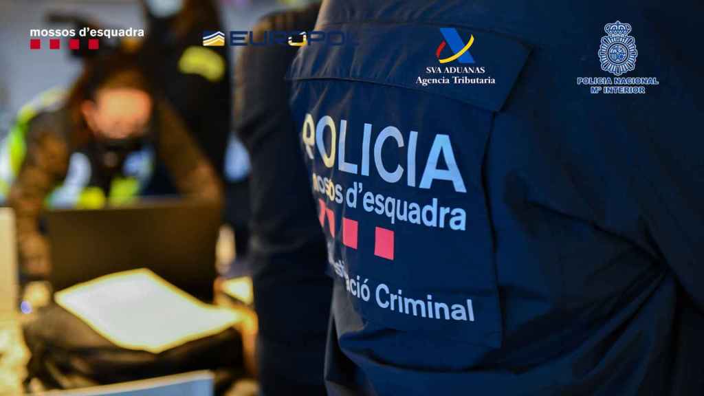 Agente de los Mossos d'Esquadra en una imagen de archivo / MOSSOS D'ESQUADRA