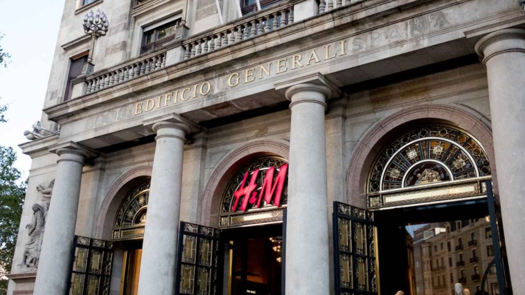 Tienda H&M del paseo de Gràcia de Barcelona / H&M