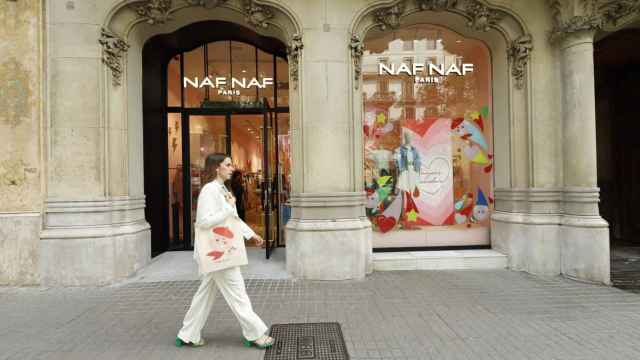 Exterior de la tienda de Naf Naf en Barcelona / CEDIDA