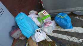 Basura en las calles de Sant Andreu / CEDIDA