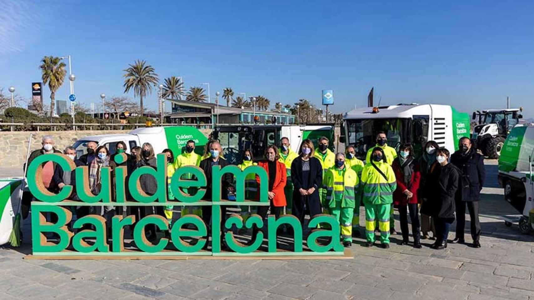 Jornada para promocionar 'Cuidem Barcelona' / AJ BCN