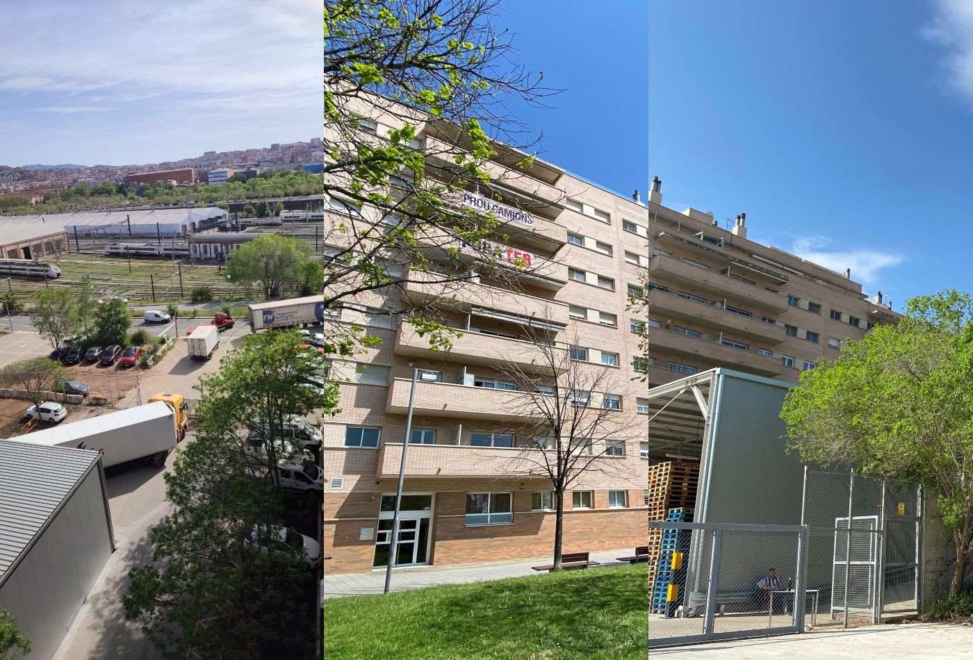 El edificio afectado por el Centro Especial de Trabajo y el Centro Ocupacional TEB Sant Andreu / METRÓPOLI