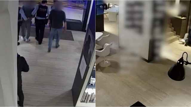 Detención del fugitivo en un hotel de Barcelona / MOSSOS D'ESQUADRA