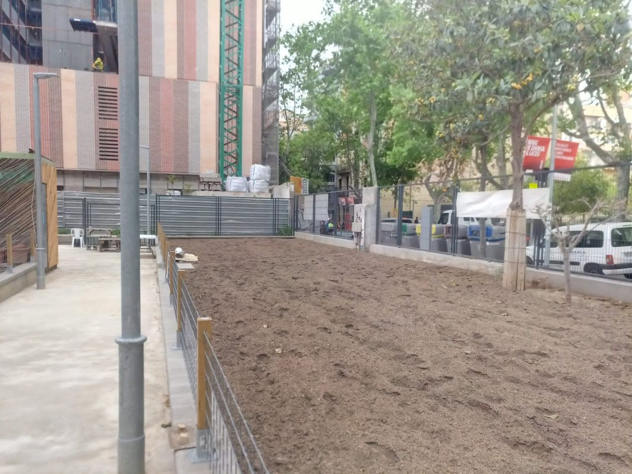 Huertos urbanos del Eixample / AJUNTAMENT DE BARCELONA