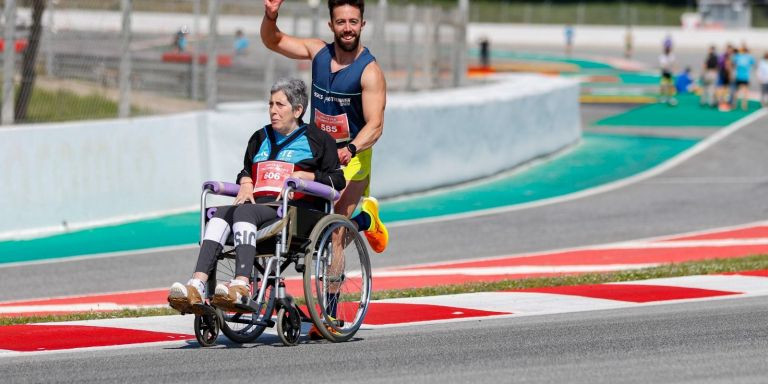 Participantes de la carrera solidaria / FUNDACIÓ ESCLEROSI MÚLTIPLE