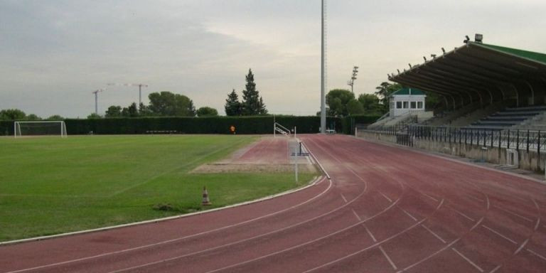 Pistas deportivas de la UB / BARCELONA FILM COMISSION