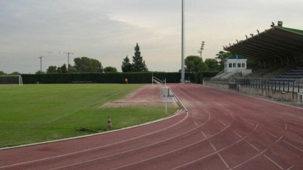 Pistas deportivas de la UB, donde se ubicará el futuro Clínic