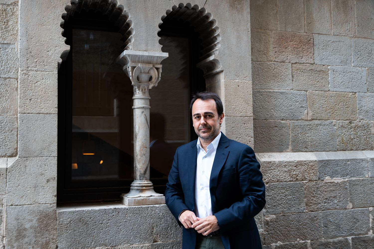 Óscar Ramírez, regidor del PP en el Ayuntamiento de Barcelona / METRÓPOLI - LUIS MIGUEL AÑÓN