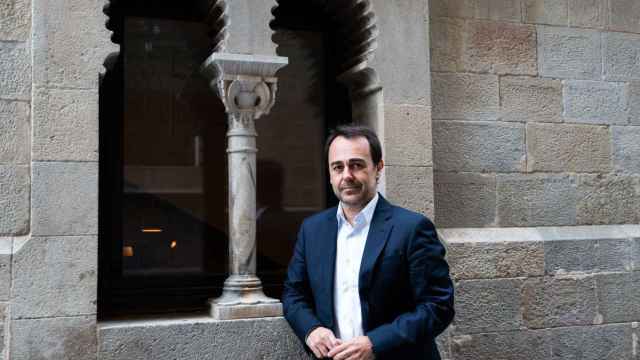 Óscar Ramírez, regidor del PP en el Ayuntamiento de Barcelona / METRÓPOLI - LUIS MIGUEL AÑÓN