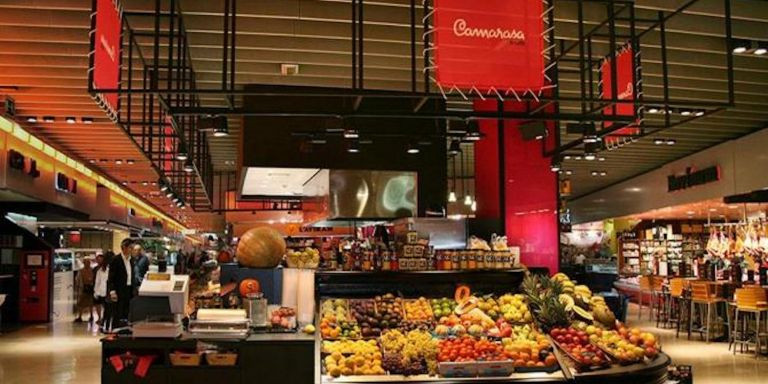 Espacio de Camarasa Fruits en L'illa Diagonal / CRÓNICA GLOBAL