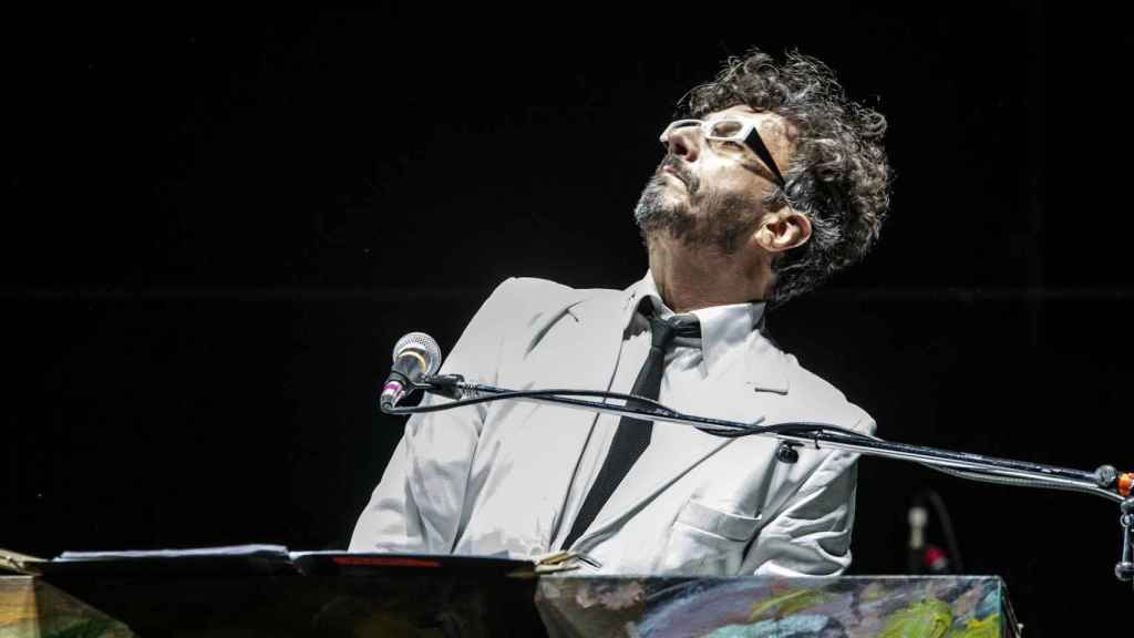 Fito Páez durante un concierto / ARCHIVO