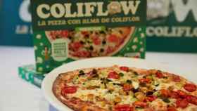 Coliflow, la marca de pizzas saludables con base de coliflor que se ha aliado con Glovo / SERVIMEDIA