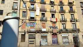 La finca de Arai, 3, en Ciutat Vella, que el Ayuntamiento compra / TWITTER JORDI RABASSA