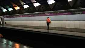 Estación de metro de Sant Martí / ARCHIVO