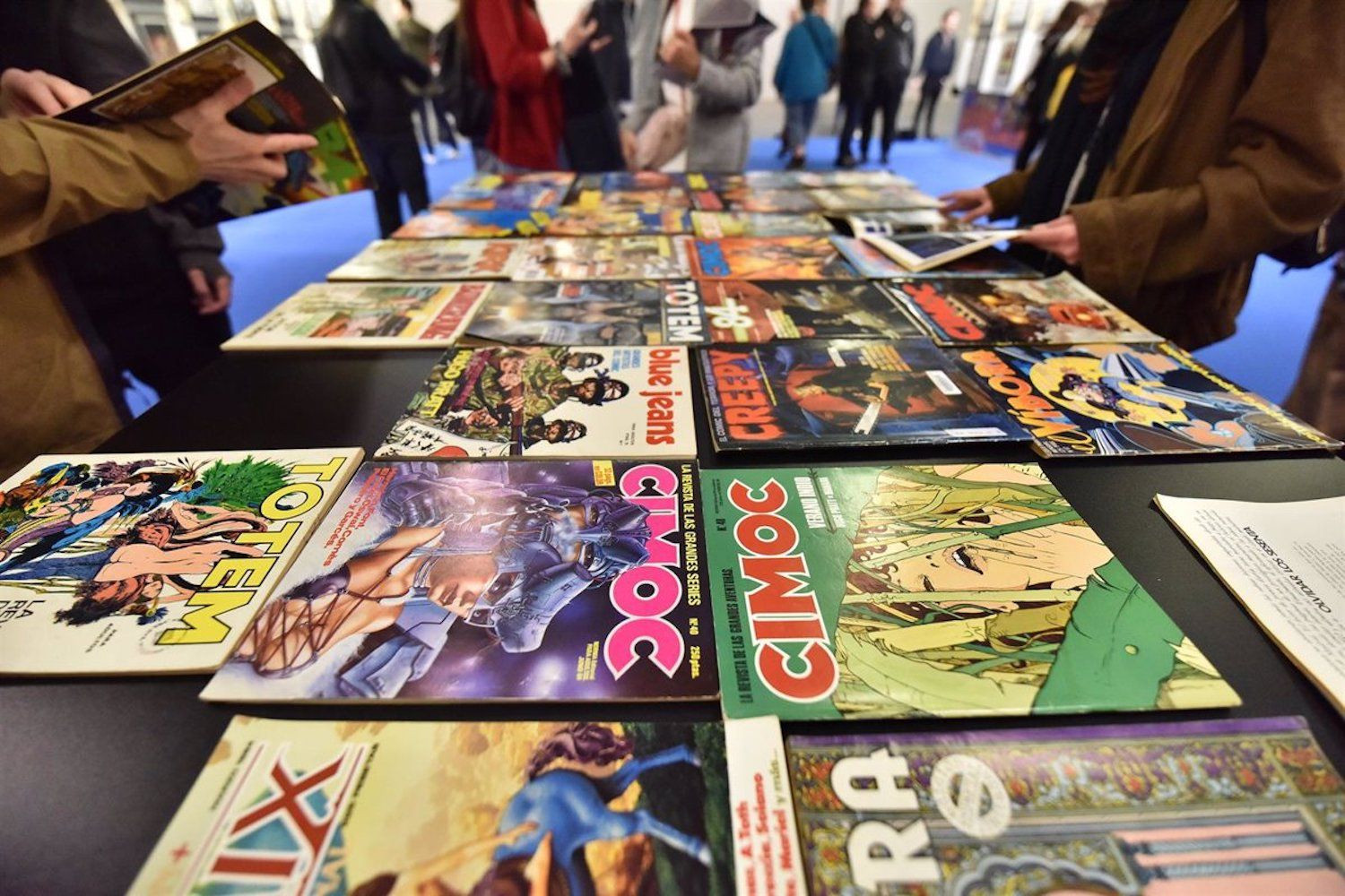 El salón del Cómic de Barcelona, en una edición anterior / EUROPA PRESS