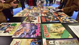 El salón del Cómic de Barcelona, en una edición anterior / EUROPA PRESS