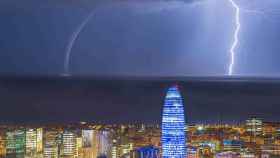 Fotografía realizada por el fotógrafo Lluís Salvà en Barcelona, dentro del top 10 del  del Europhotometeo / EUROPHOTOMETEO