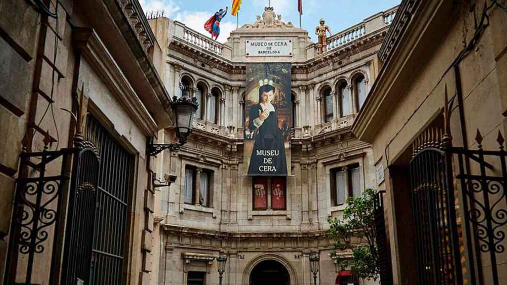 Fachada del Museo de Cera de Barcelona