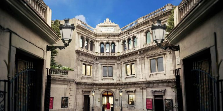 Fachada del Museo de Cera de Barcelona