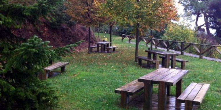 Los jardines dels Vivers de Can Borni en una imagen de archivo