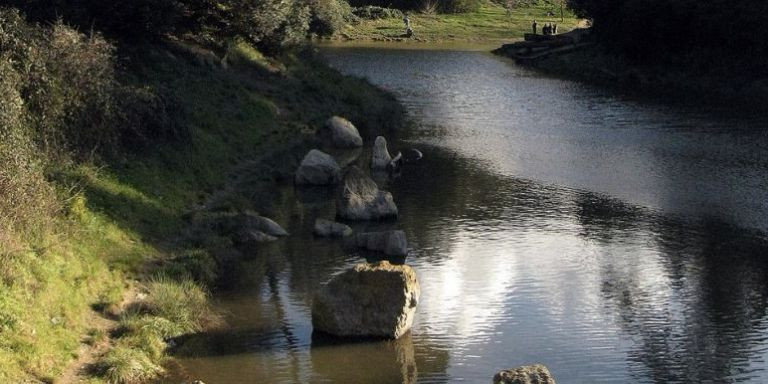 Imagen de archivo del pantano de Vallvidrera / AJUNTAMENT DE BCN