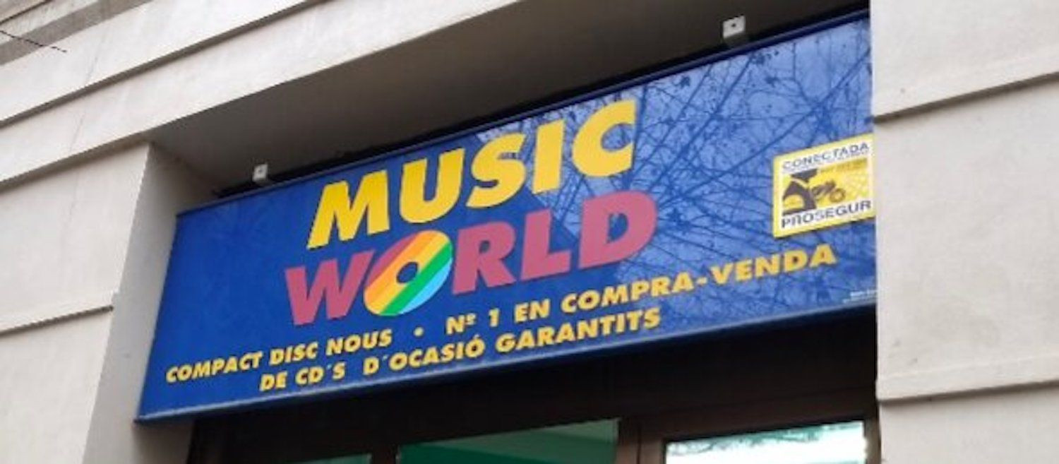 La tienda Music World del Eixample en una imagen de archivo / GOOGLE STREET VIEW