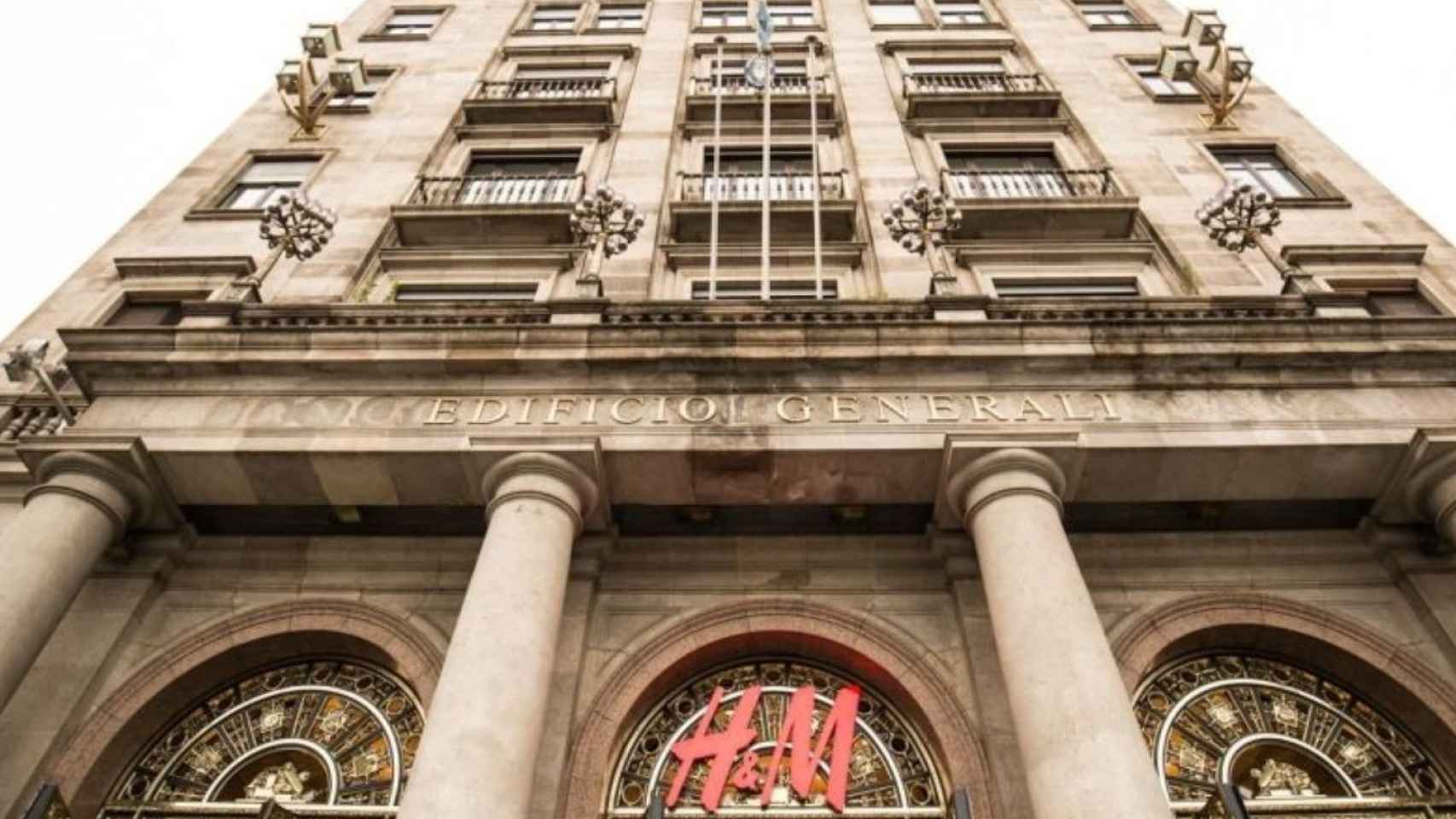 Flagship de H&M en la esquina entre paseo de Gràcia y Gran Via / ARCHIVO