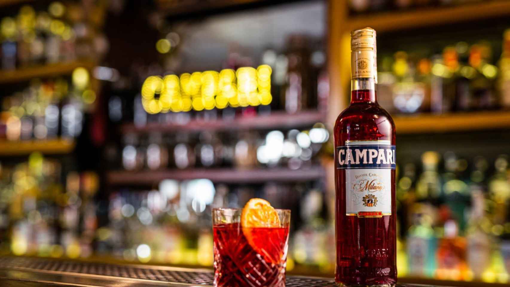 Vermut Campari, gigante transalpino líder de las bebidas destiladas